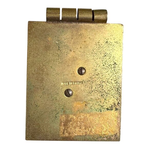 Vintage Jean Painleve Bakelite Seahorse Pendant Brass Art Deco Made In France - Picture 7 of 7